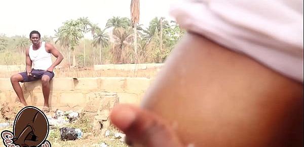 NAIJA PORN  my Landlord daughter is a young slut she made me fuck her big boobs and wet pussy outdoor